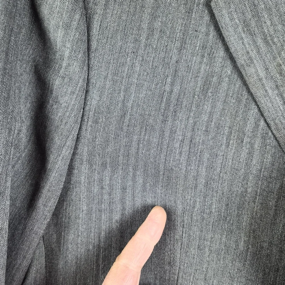Lauren Ralph Lauren Blazer Mens Gray 42R 100% Wool 3 Button Classic Sport Coat